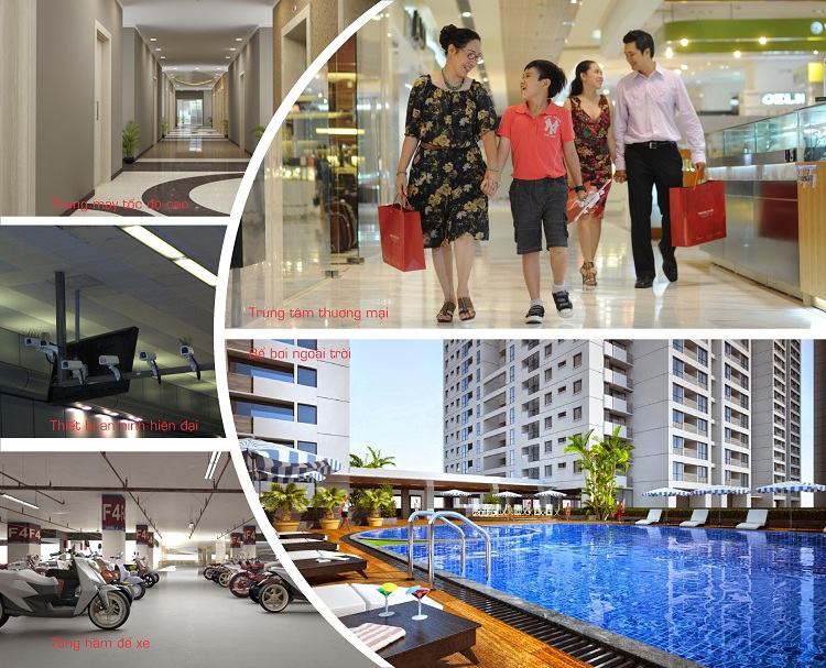 Tiện ích cao cấp tại dự án chung cư Mipec Kiến Hưng Hà Đông Tiện ích cao cấp tại dự án chung cư Mipec Kiến Hưng Hà Đông