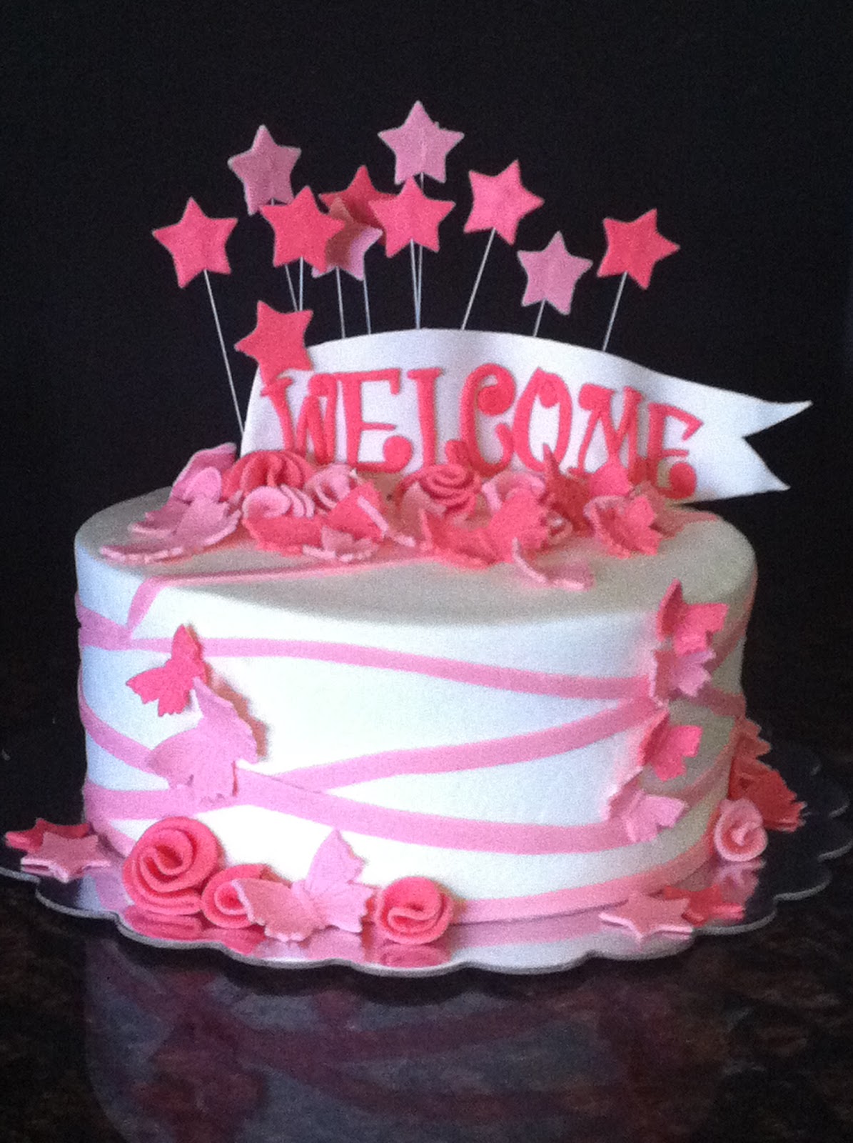 Buy Welcome Home Cake Topper, Welcome Home, Welcome Home Party, Welcome Home  Deocorations Online in India - Etsy