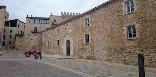 Girona, Convento de Sant Domènec. Girona, Convento de Sant Domènec.
