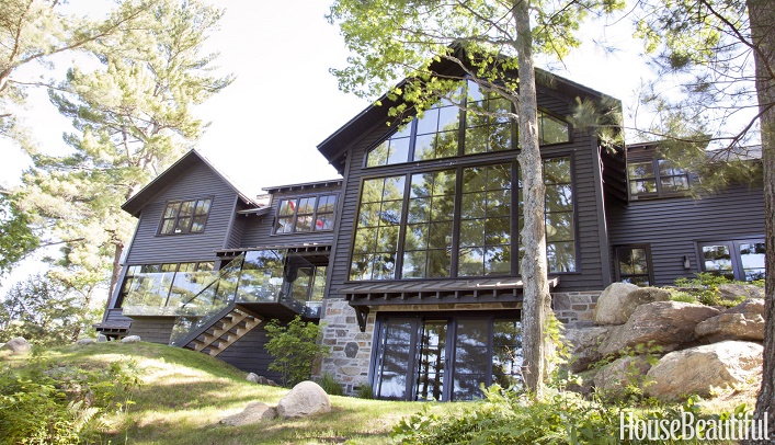 A beautiful, Belgian-style lake cottage in Ontario!