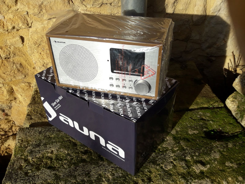 Les Magnacs De zilveren mini(kerst)ster