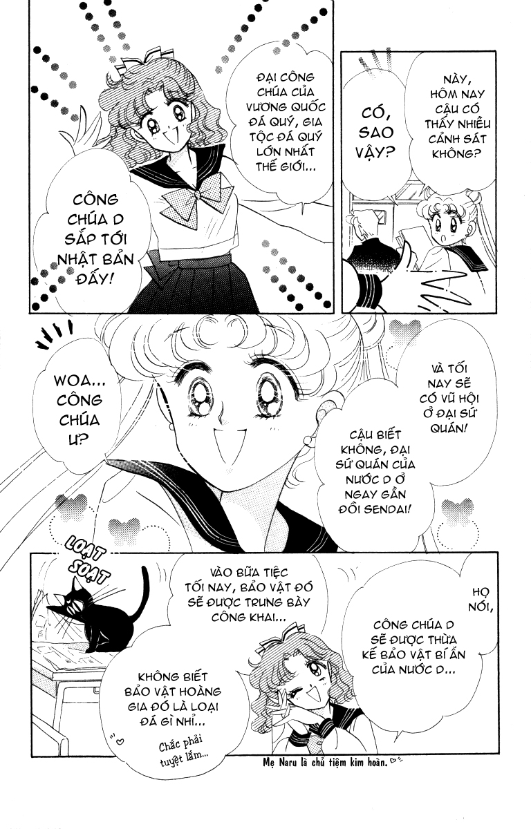 Thủy thủ mặt trăng chap 4