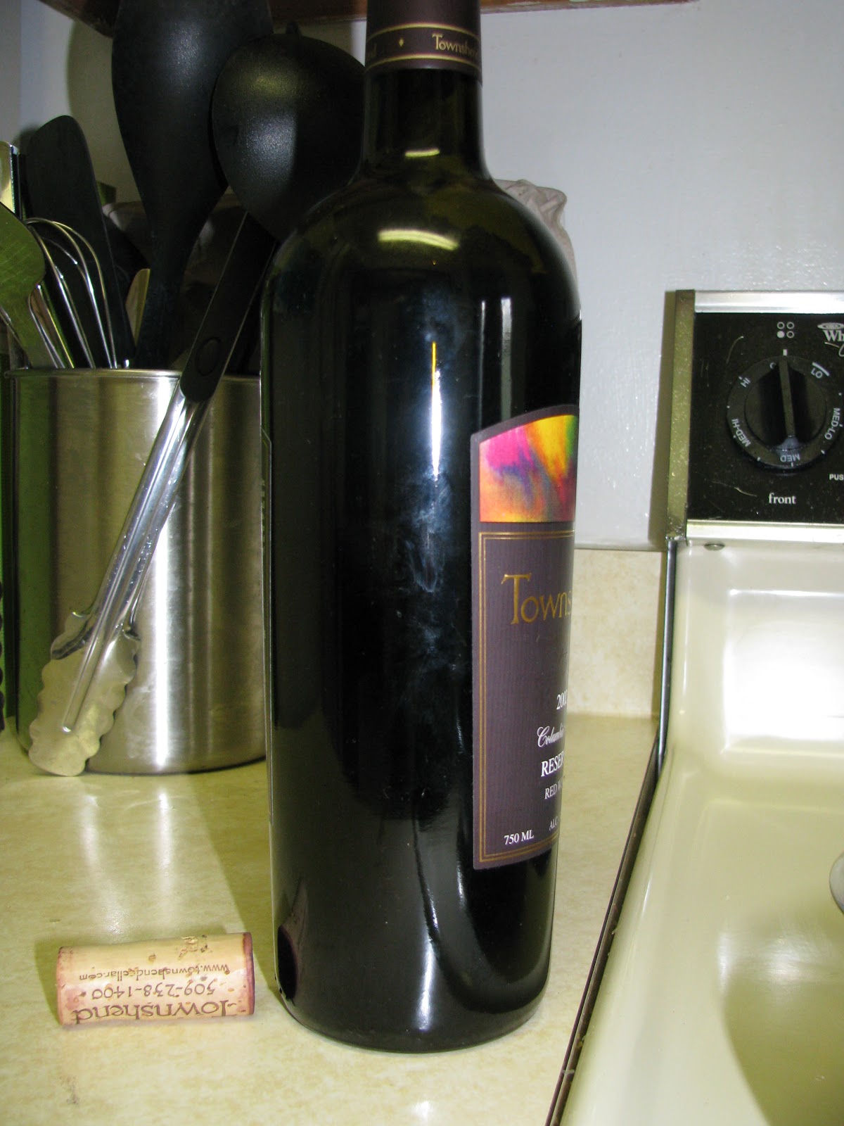 two foodies & a pup "Corked" Red Wine Vinegar Reduction