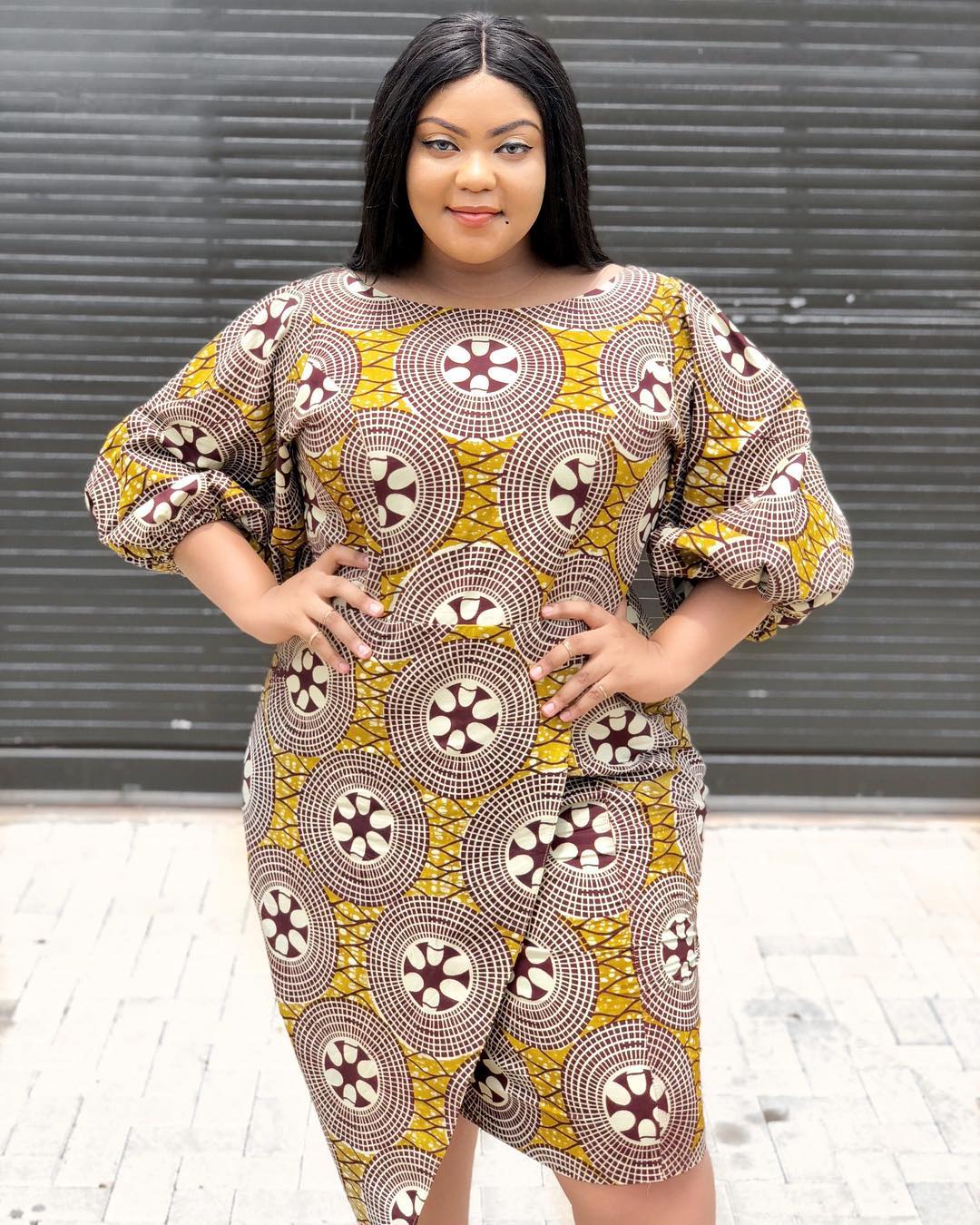 latest ready made short gown styles