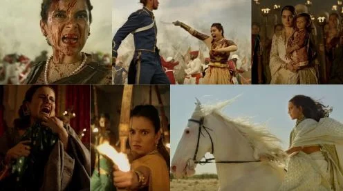 these actresses play the role of jhansi ki rani- back to bollywood