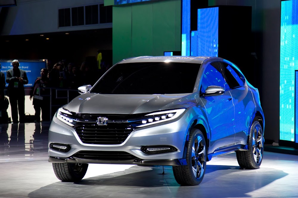 Detroit Auto Show: Honda Urban SUV Concept