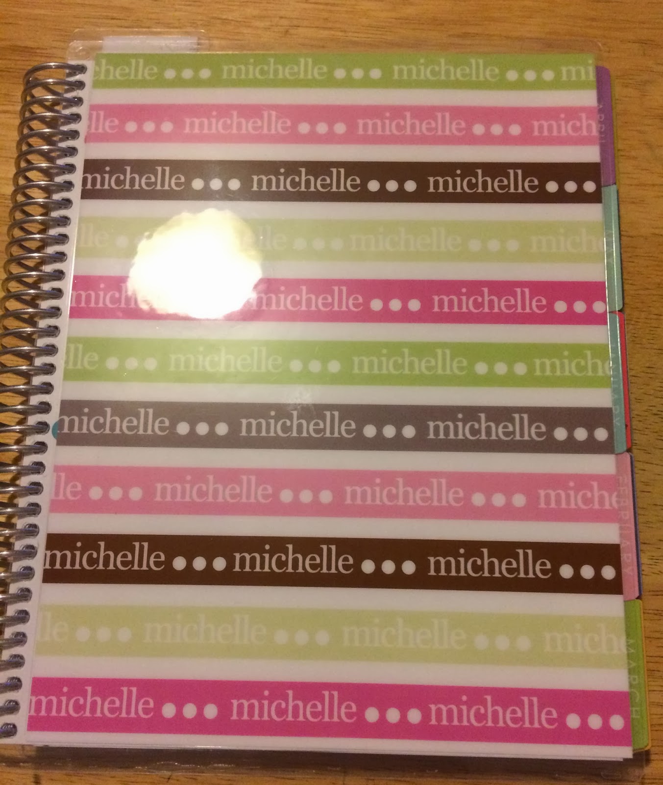 getting organized with an erin condren planner from tiny prints