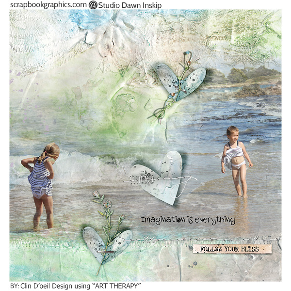 DAWN Inskip Studio : Art Therapy Collection Clin d'oeil Design