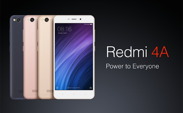 Spesifikasi dan Harga Xiaomi Redmi 4A