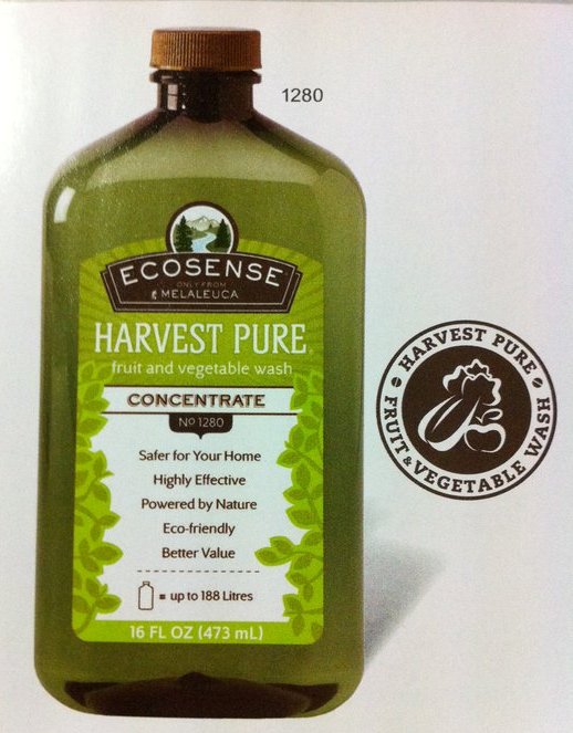 Melaleuca Harvest Pure Fruit and Vegetable Wash (473mL)﻿ 蔬果清洗剂 (473mL)