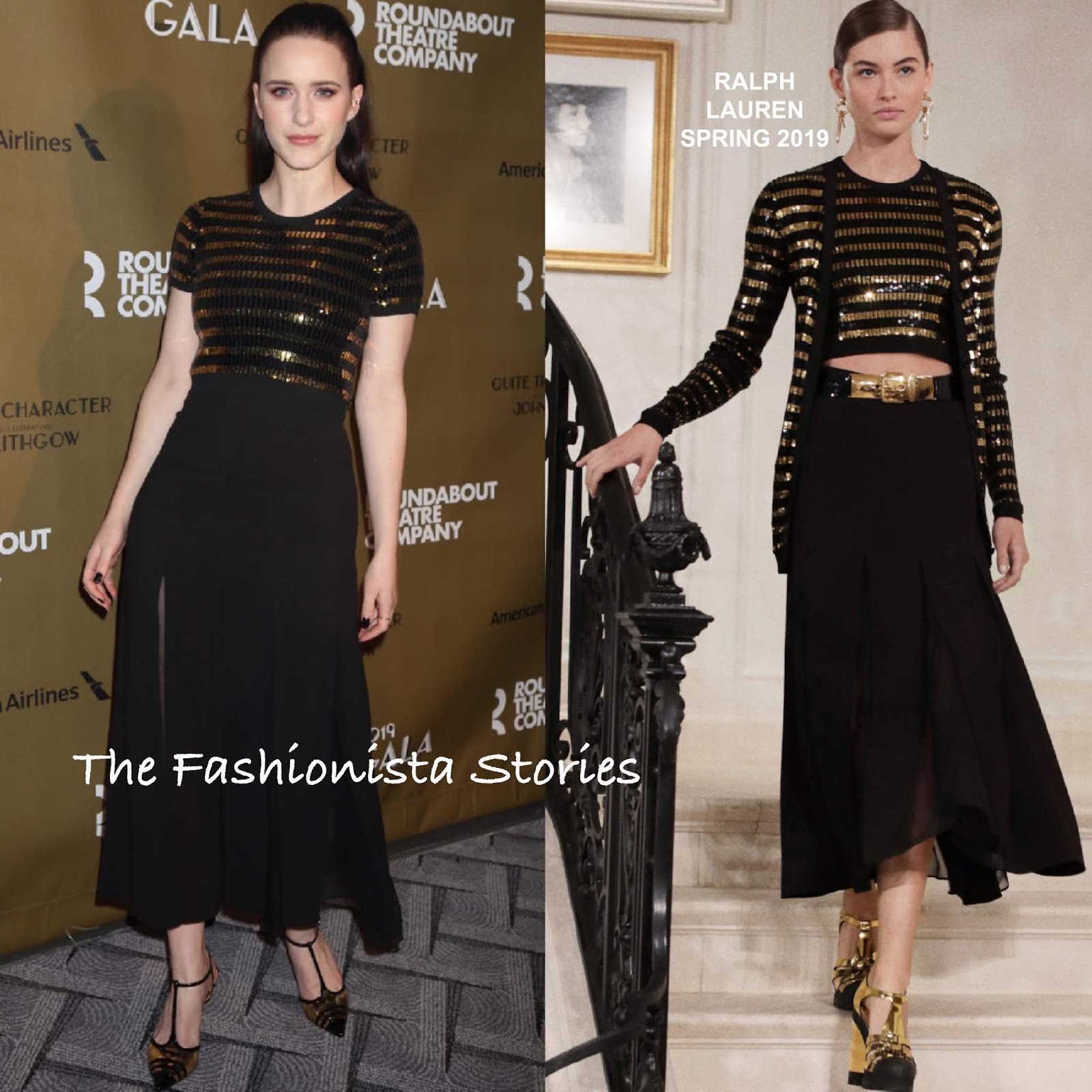 Rachel Brosnahan, Carla Gugino & Anna Chlumsky at the 2019 Roundabout