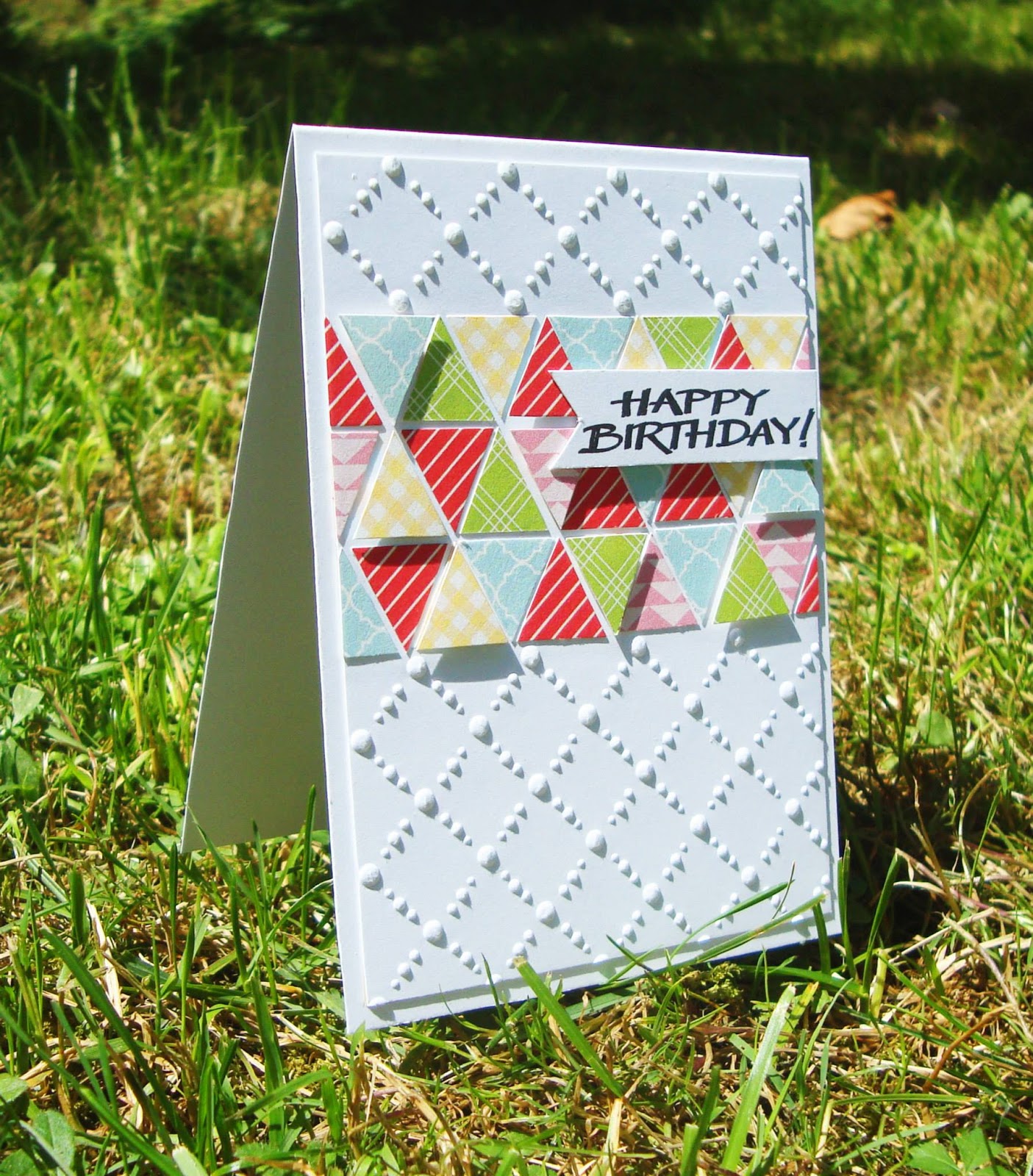 Eureka Stamps Eureka Stamps Challenge 146 Paper Piecing