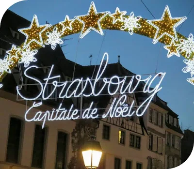 Celebrating Christmas in Strasbourg and Alsace - Christmas Lights