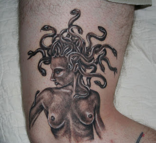 Tatuaje de Medusa
