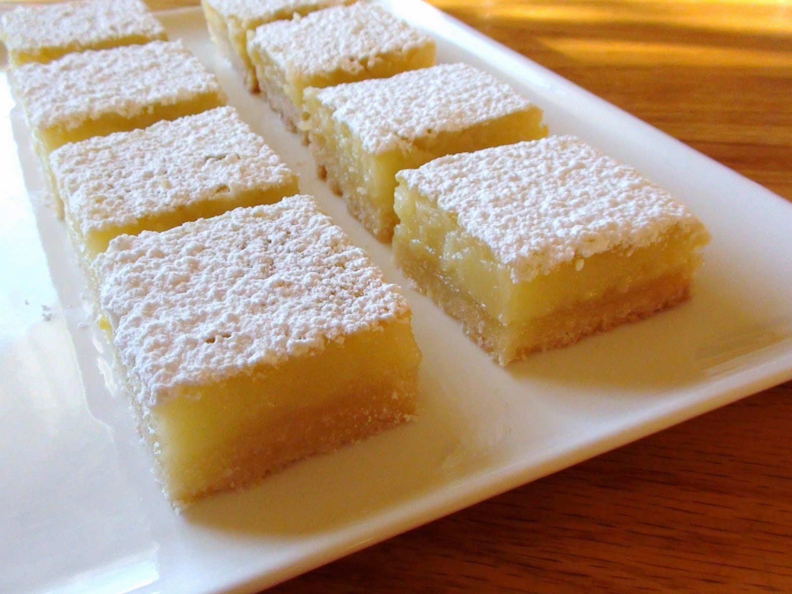 zsuzsa is in the kitchen LEMON BARS