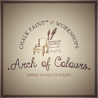 Arch of Colours 6 Annie Sloan Greece Arch of Colours 6 Annie Sloan Greece
