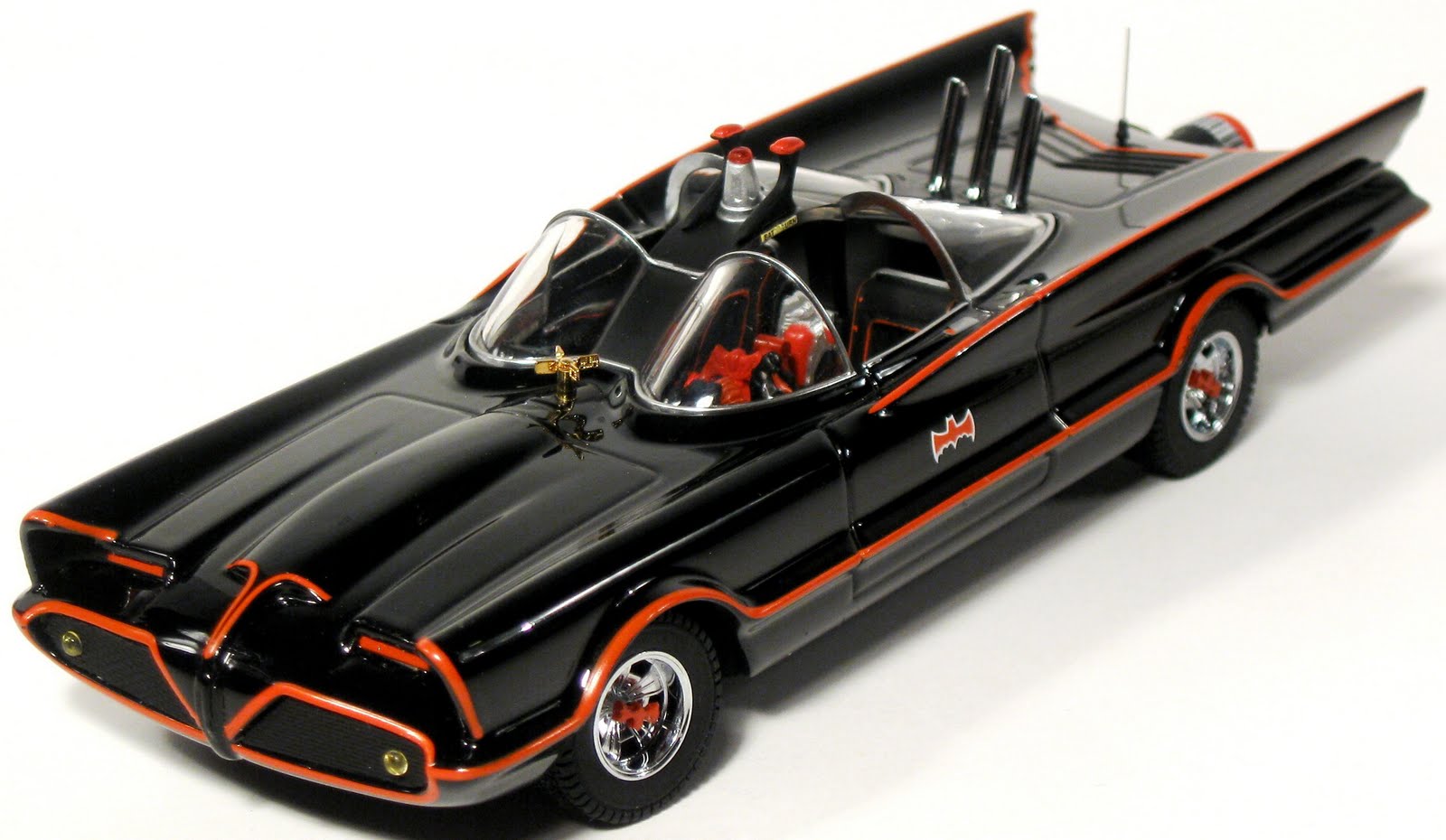 Acquisti Sconti Acquistare Ora Hot Wheels Elite R1795 Batman Batmobile 1966 Serie Tv Batmobile