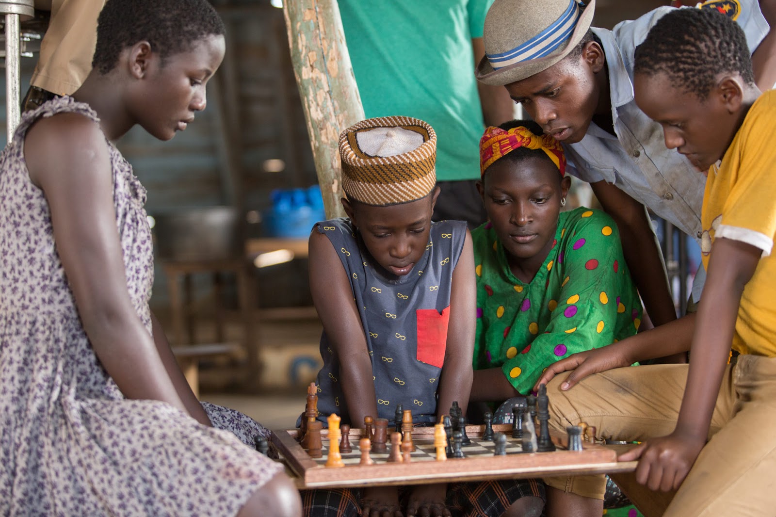 G1 - 'Rainha de Katwe' retrata jovem africana campeã de xadrez