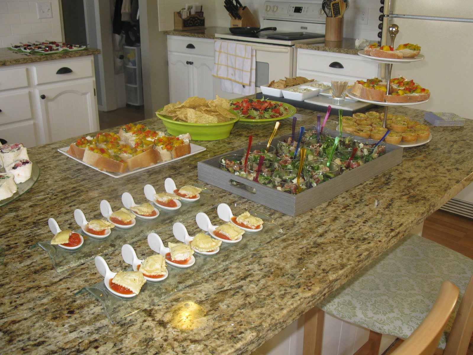 What You Make it... Cocktail & Appetizer Party + Unique Serving Ideas