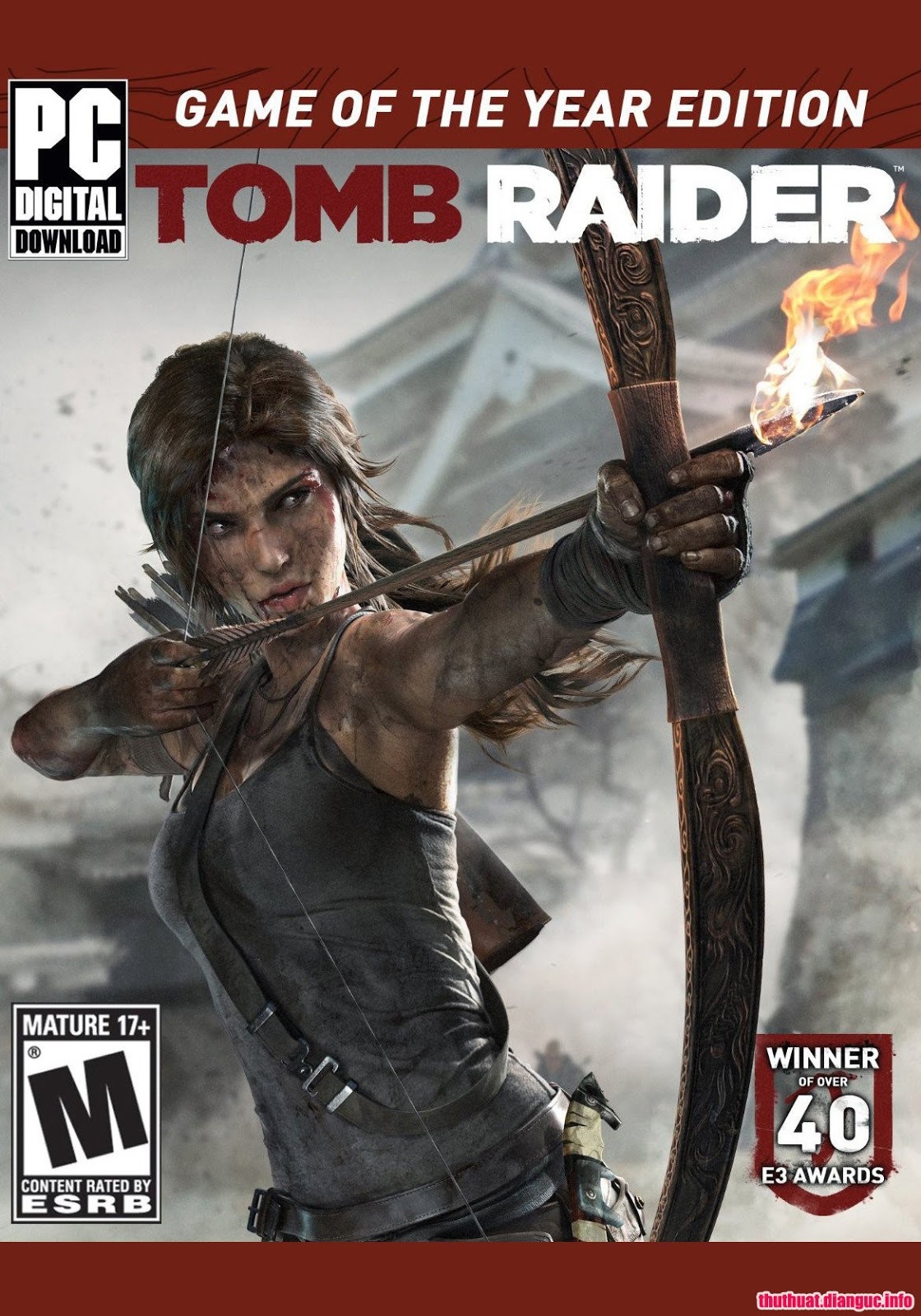 Download Game Tomb Raider Game of the Year Edition – PROPHET Fshare
