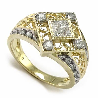Latest Diamond Rings for Women