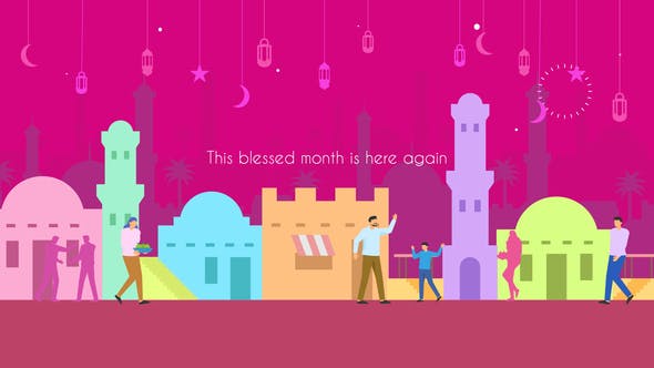 تحميل قالب افتر افكت بطريقة الموشن جرافيك حتفالا بشهر رمضان الكريم 2019 تحميل قالب افتر افكت بطريقة الموشن جرافيك حتفالا بشهر رمضان الكريم 2019