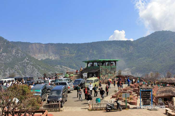 gunung tangkuban perahu bandung