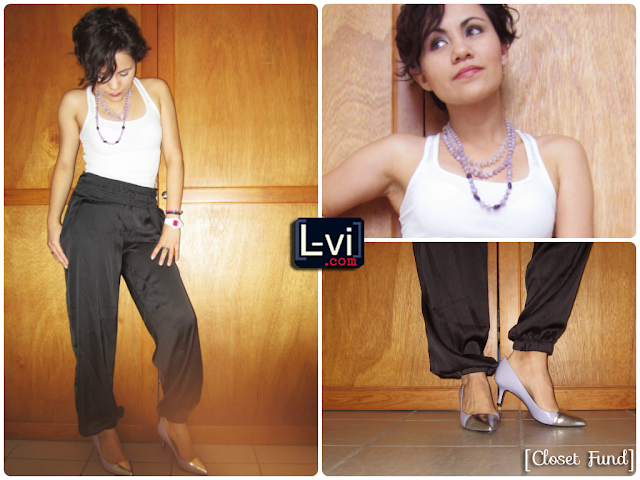 [Closet Fund] Harem pants. L-vi.com