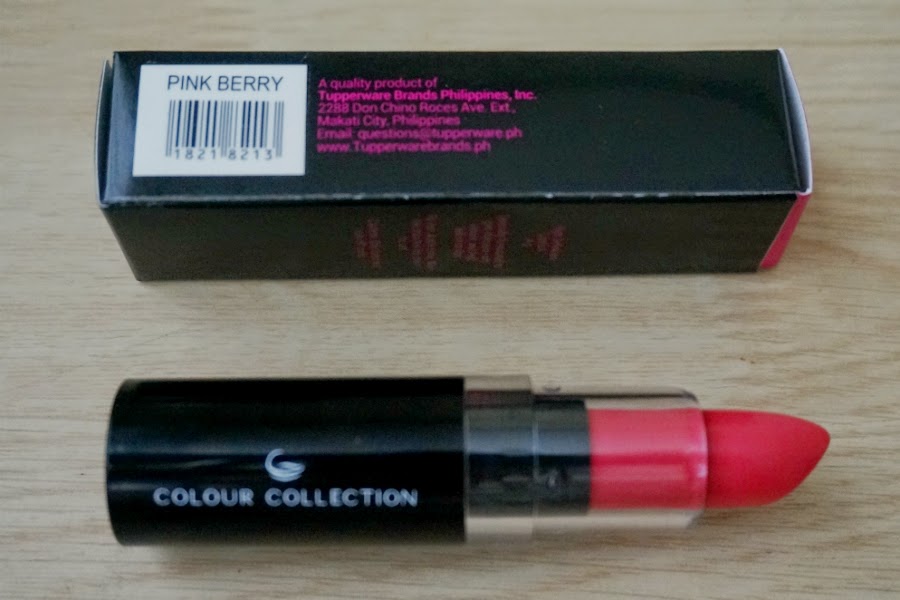 Colour Collection HD Lipstick (Pink Berry)
