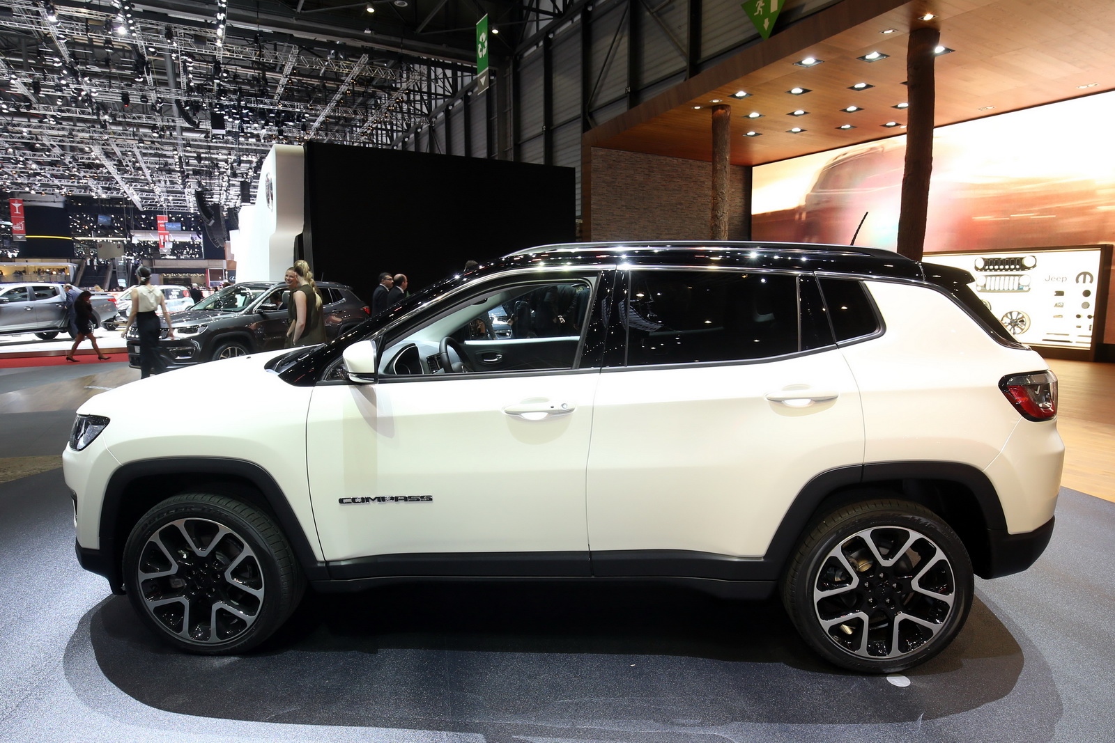New Euro-Spec Jeep Compass Lands In Geneva To Challenge ...
