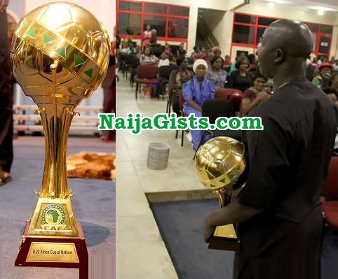samson siasia cup church dedication
