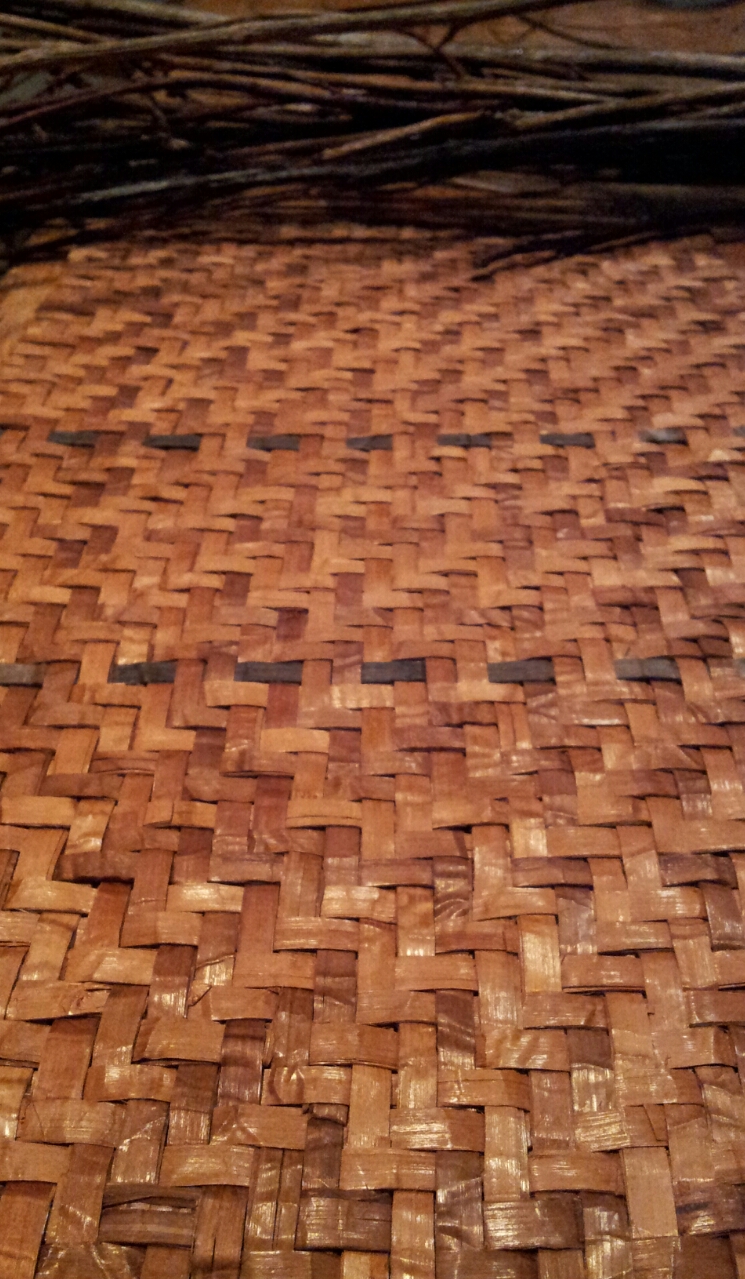 Urban Weaver Studio Plaited Cedar Mat