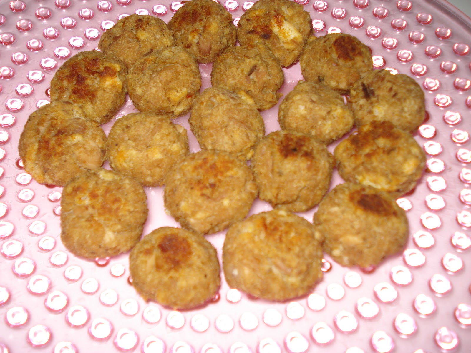 Jazzy Allergy Recipes Egg Free, Dairy Free Tuna Balls