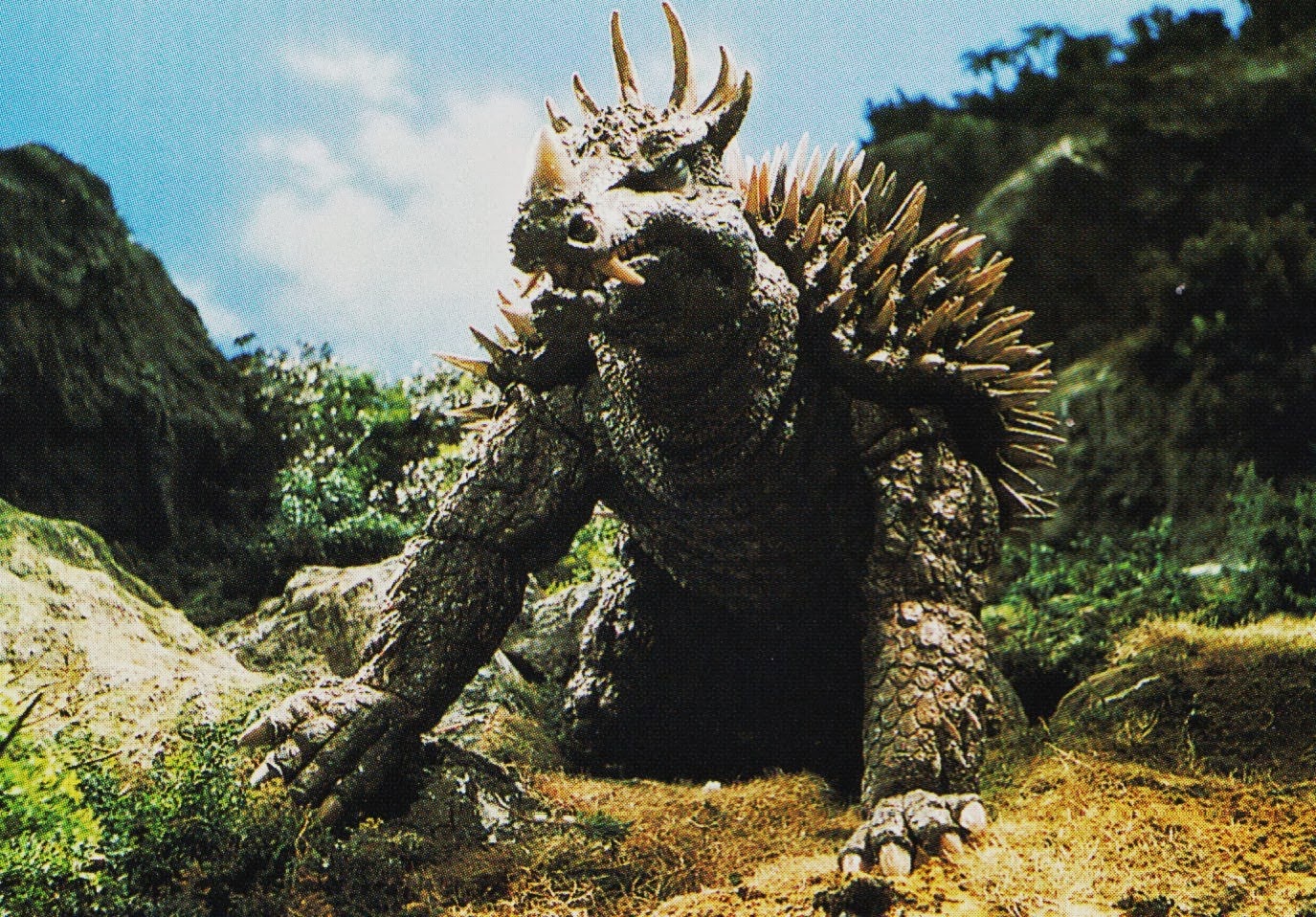 Godzilla Island: Monster Profile: Anguirus