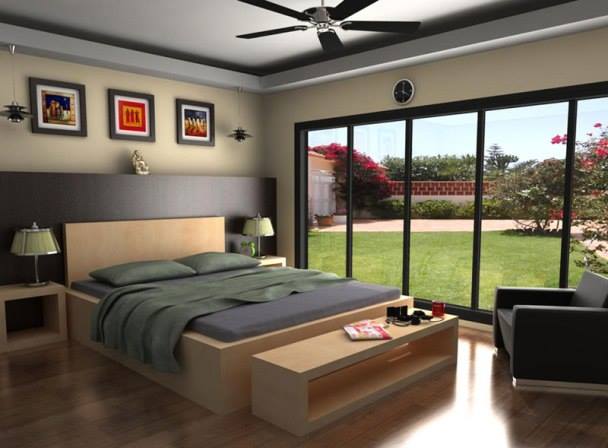 kamar tidur minimalis Gambar kamar tidur minimalis Modern dan Terbaru