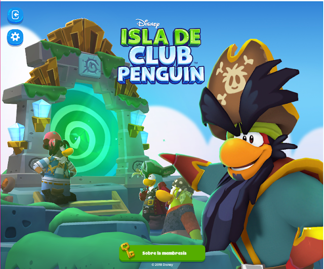 ¡Nueva Pantalla de Inicio en Club Penguin Island! - Junio 2018