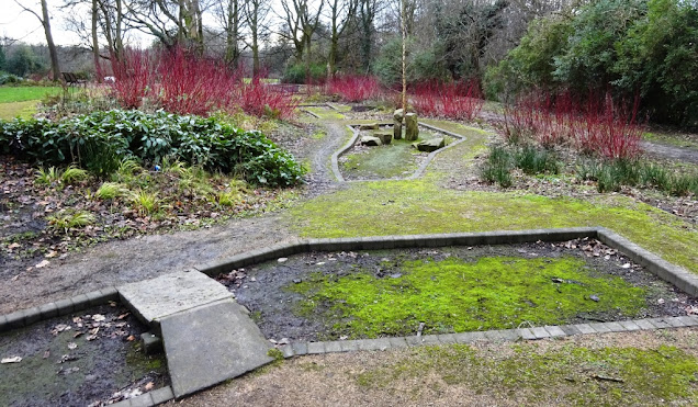 The abandoned Crazy Golf course in Stalybridge