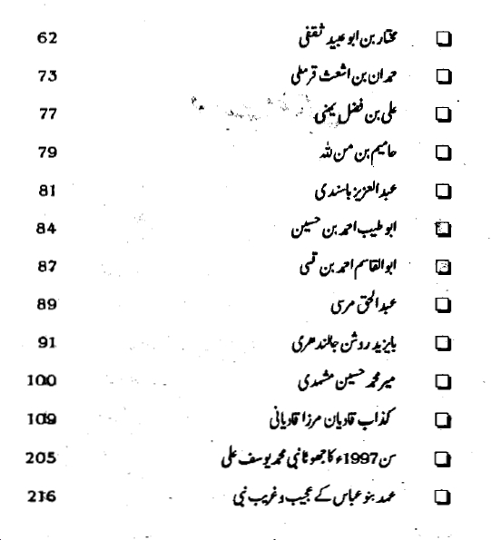 22 Jhotey Nabi Urdu pdf Book free download Kutubistan