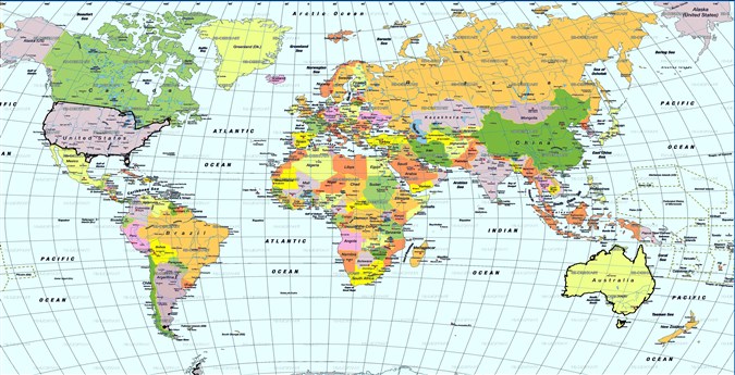 World Map | Maps Of Cities