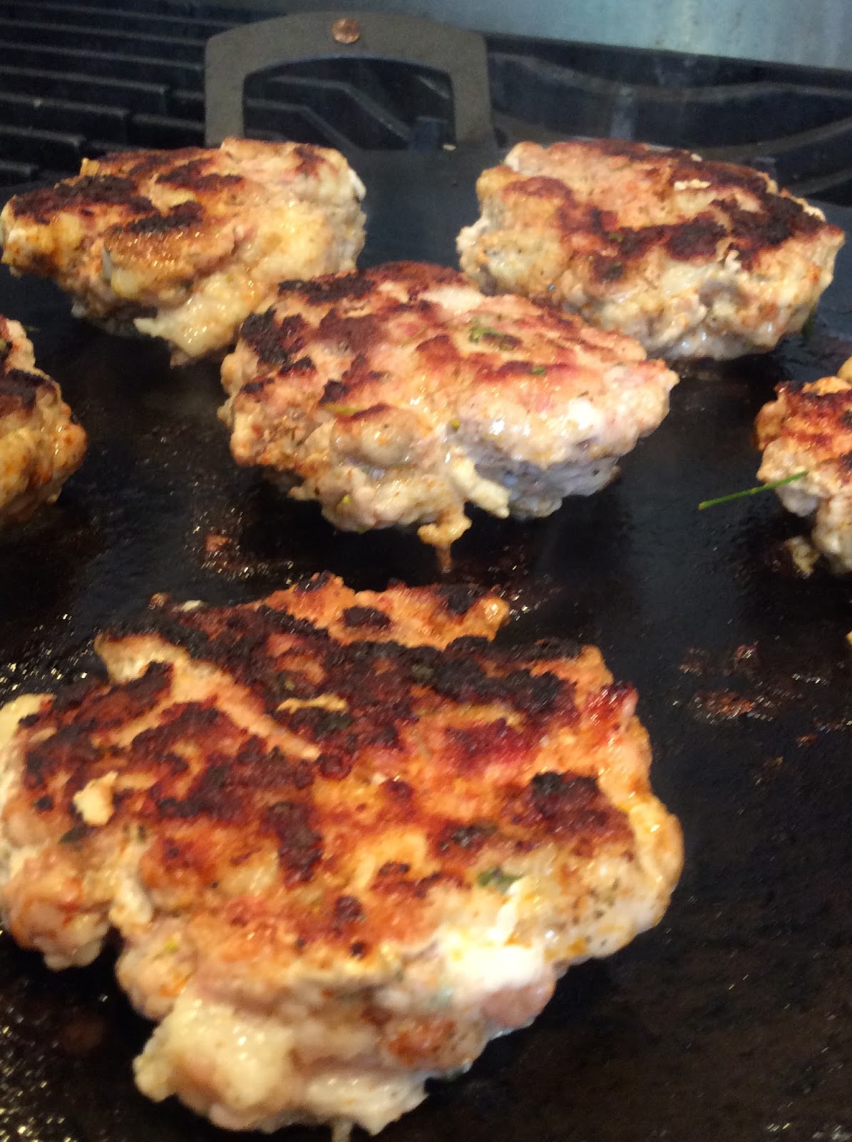 Netherton Foundry Salami inspired burgers