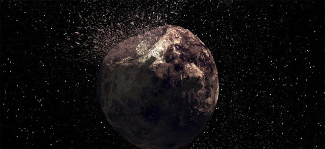 Asteroide 3200 Faetonte - ilustração