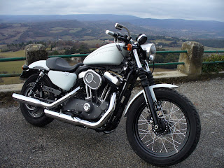 Harley Davidson Sportster Custom racer