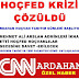 Hoçfed krizi çözüldü