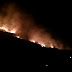 Fogo atinge área do Parque Nacional da Chapada Diamantina