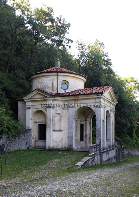VIII cappella: l'incoronazione di spine sacro monte di varese