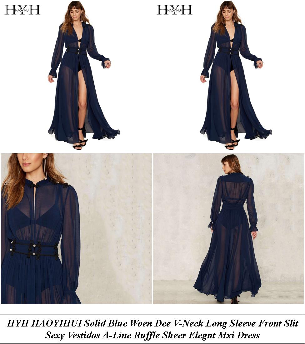 Dresses Online - Online Sale Sites - Velvet Dress - Very Cheap Clothes Uk
