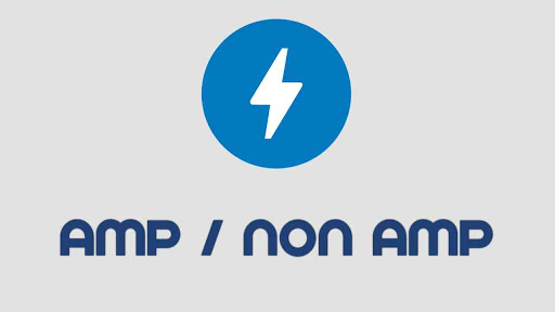 Perbedaan Template Blogger AMP dengan Non AMP / HTML Lengkap