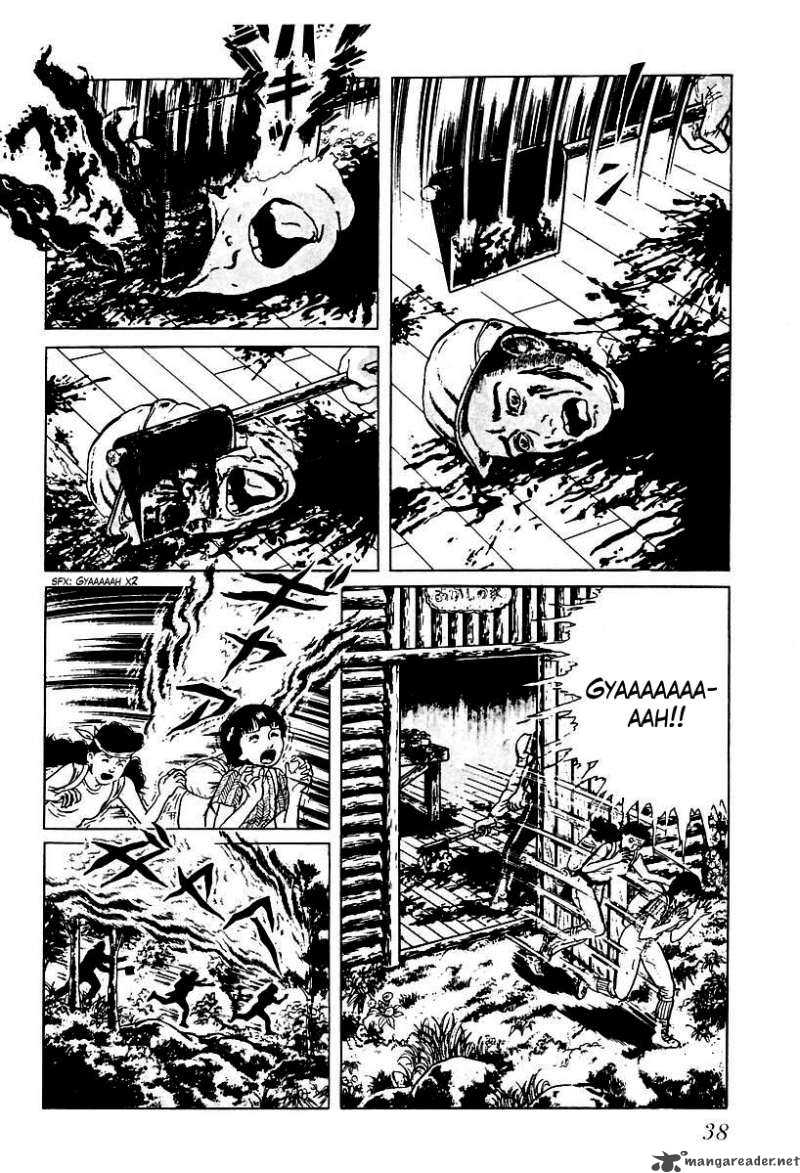 God's left hand, Devil's right hand chap 41