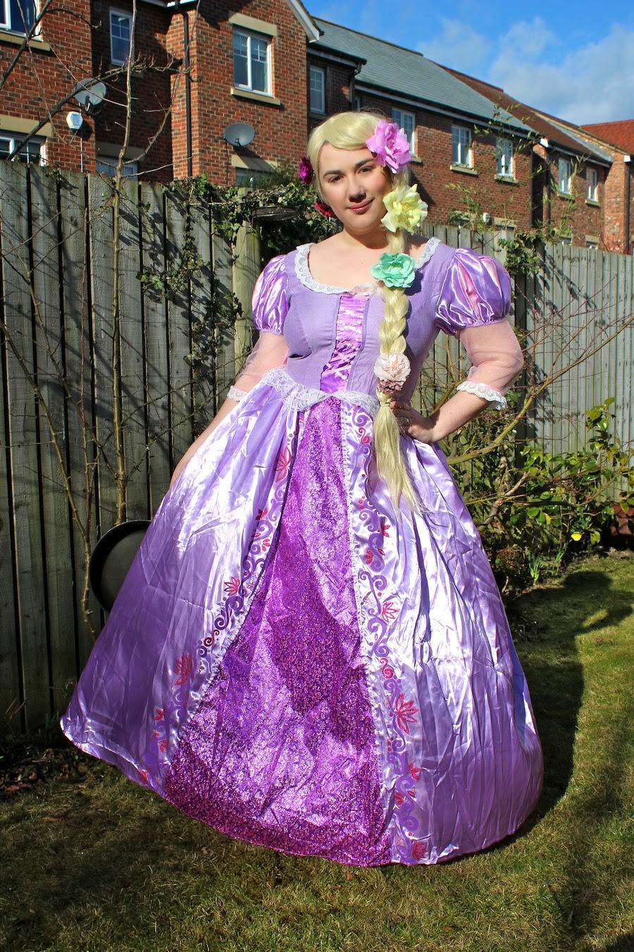 Fancy Dresscapades Review A Rapunzel Dress For World Book Day even Fancy Dresscapades Review A Rapunzel Dress For World Book Day even