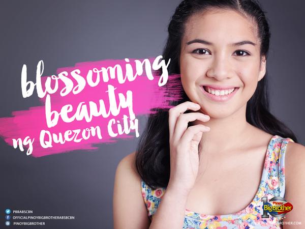 "Blossoming Beauty ng Quezon City" - Zonia